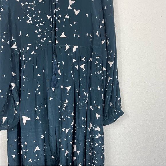 Tallulah & Hope black geometric design dress size 10 - Picture 8 of 9